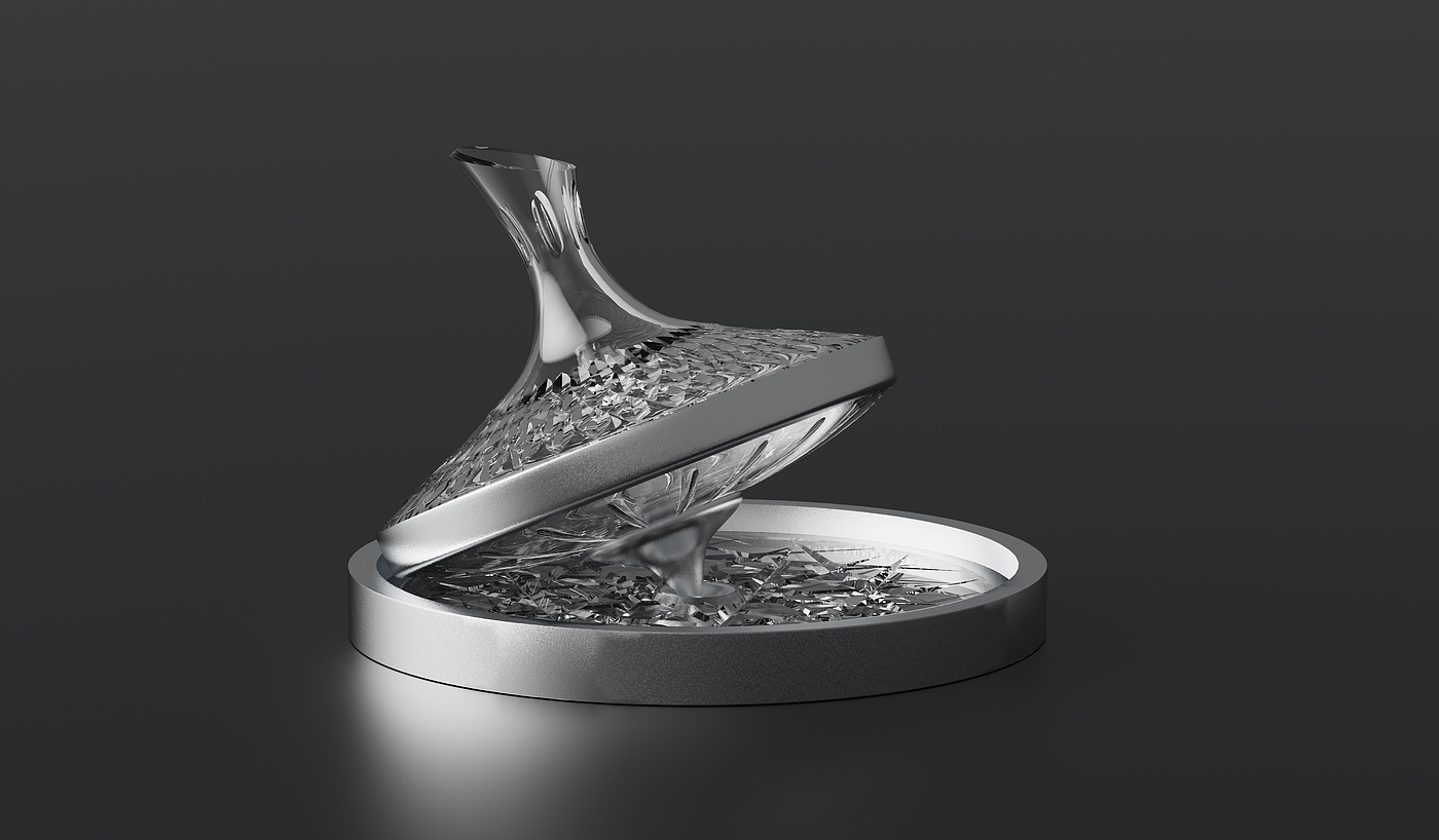Rotatable，Quick sobering，Beautiful and luxurious，