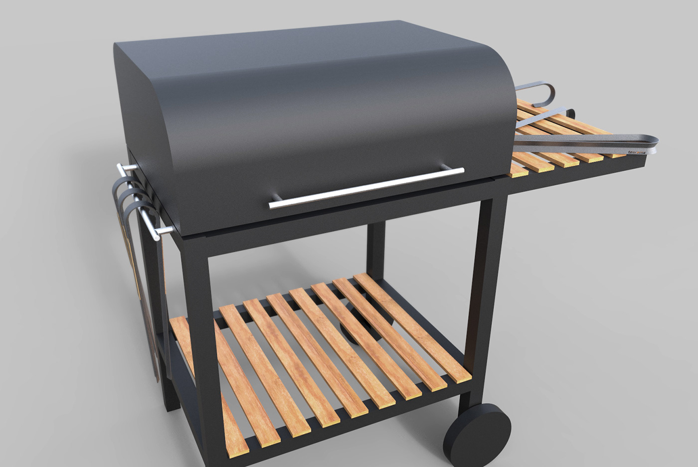 TESCOMA，BBQ Tools ，outdoors，product design，
