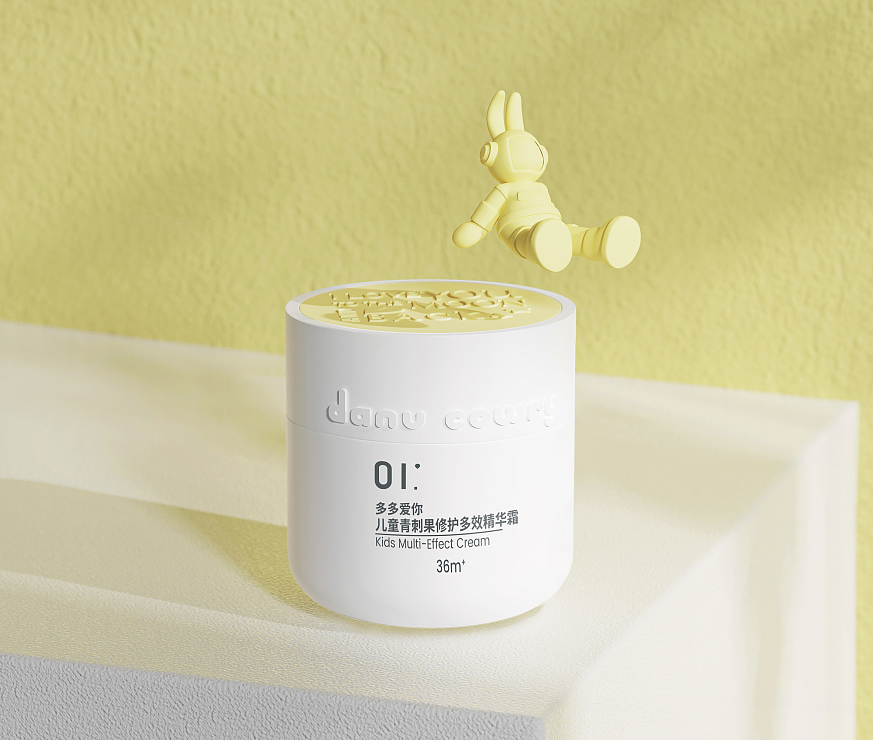 German red dot award，Red Dot Design Award，Red dot if，Mother and baby skin care，One net one creation，Skin care，body lotion，