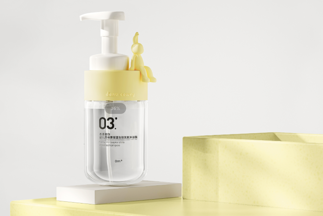 German red dot award，Red Dot Design Award，Red dot if，Mother and baby skin care，One net one creation，Skin care，body lotion，