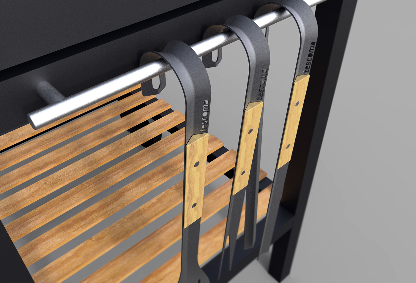 TESCOMA，BBQ Tools ，outdoors，product design，