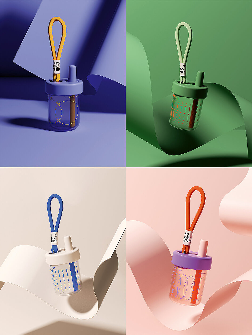 Red Dot Design Award，German red dot award，BOBO Cup，Because of the cable，Red dot design，product design，
