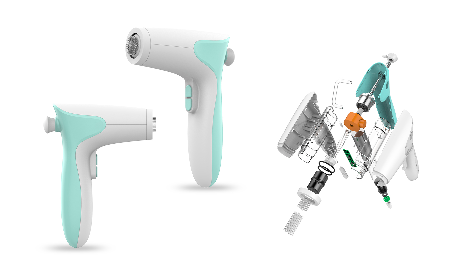 Medical products，Appearance design，