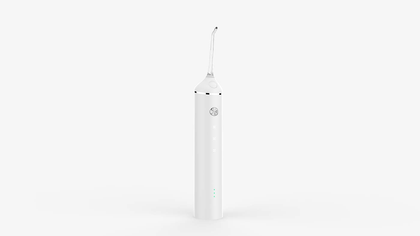 Tooth washing device，Appearance design，