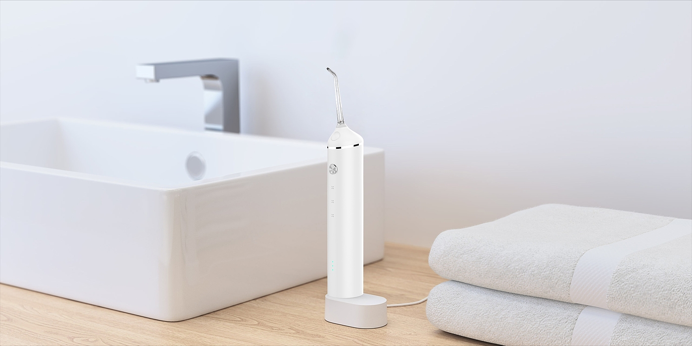 Tooth washing device，Appearance design，