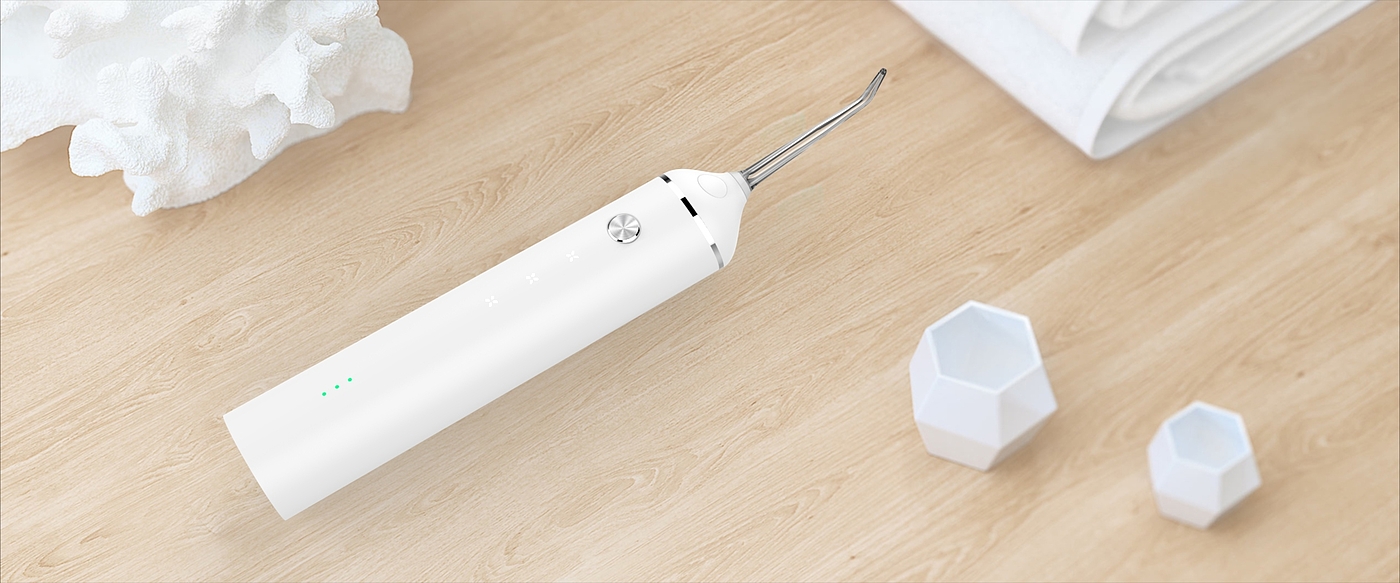 Tooth washing device，Appearance design，