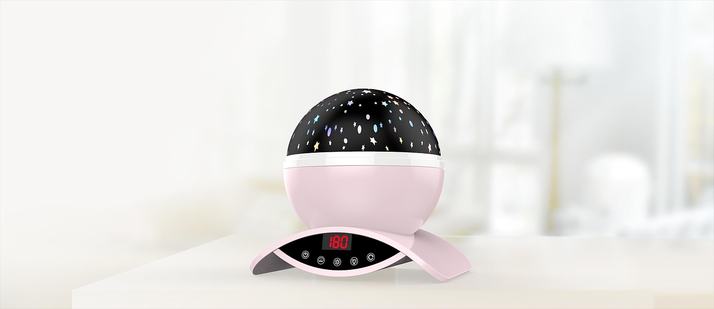 lamp，Product appearance design，