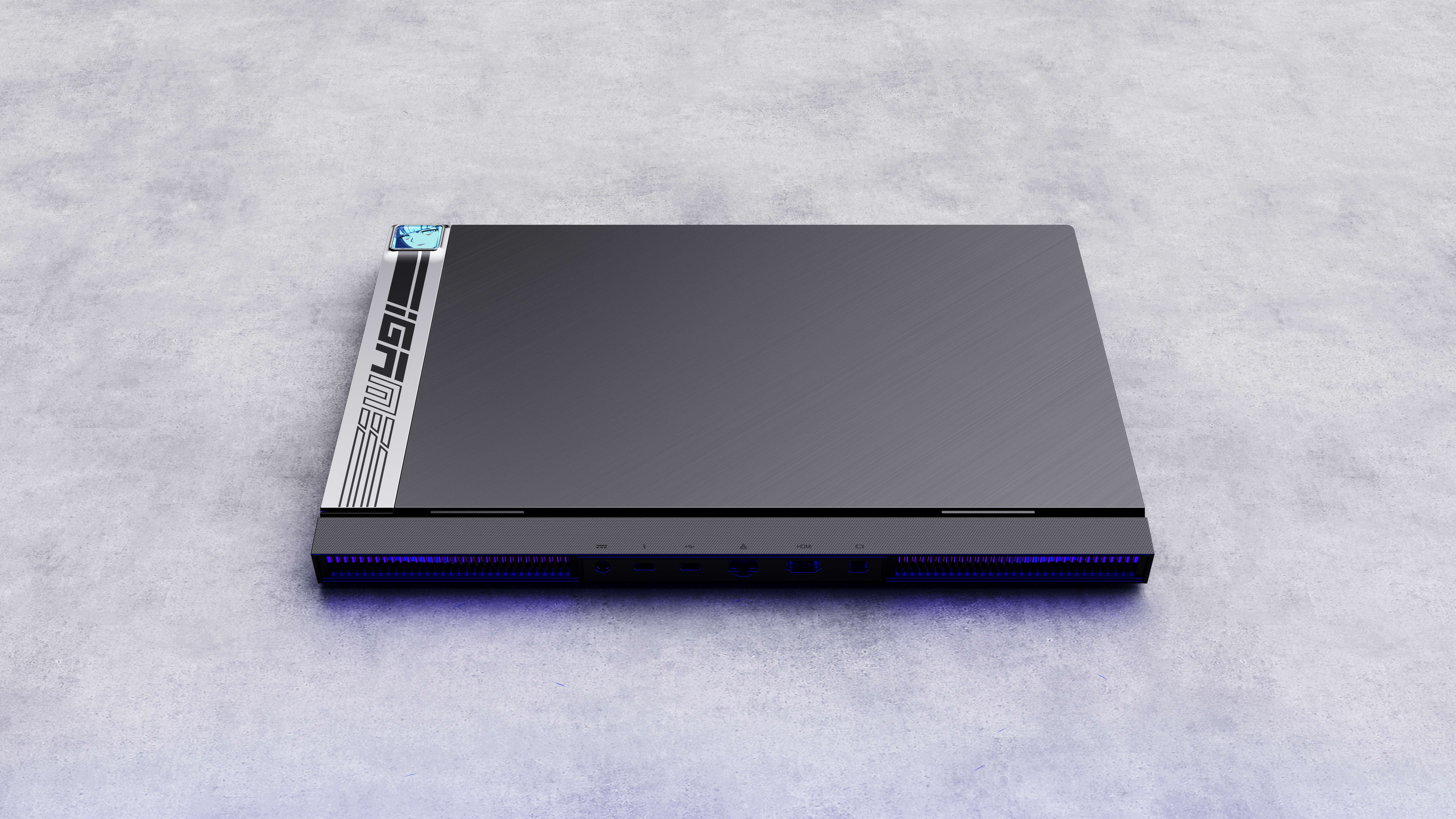 Design of IGAME E-sports Notebook，