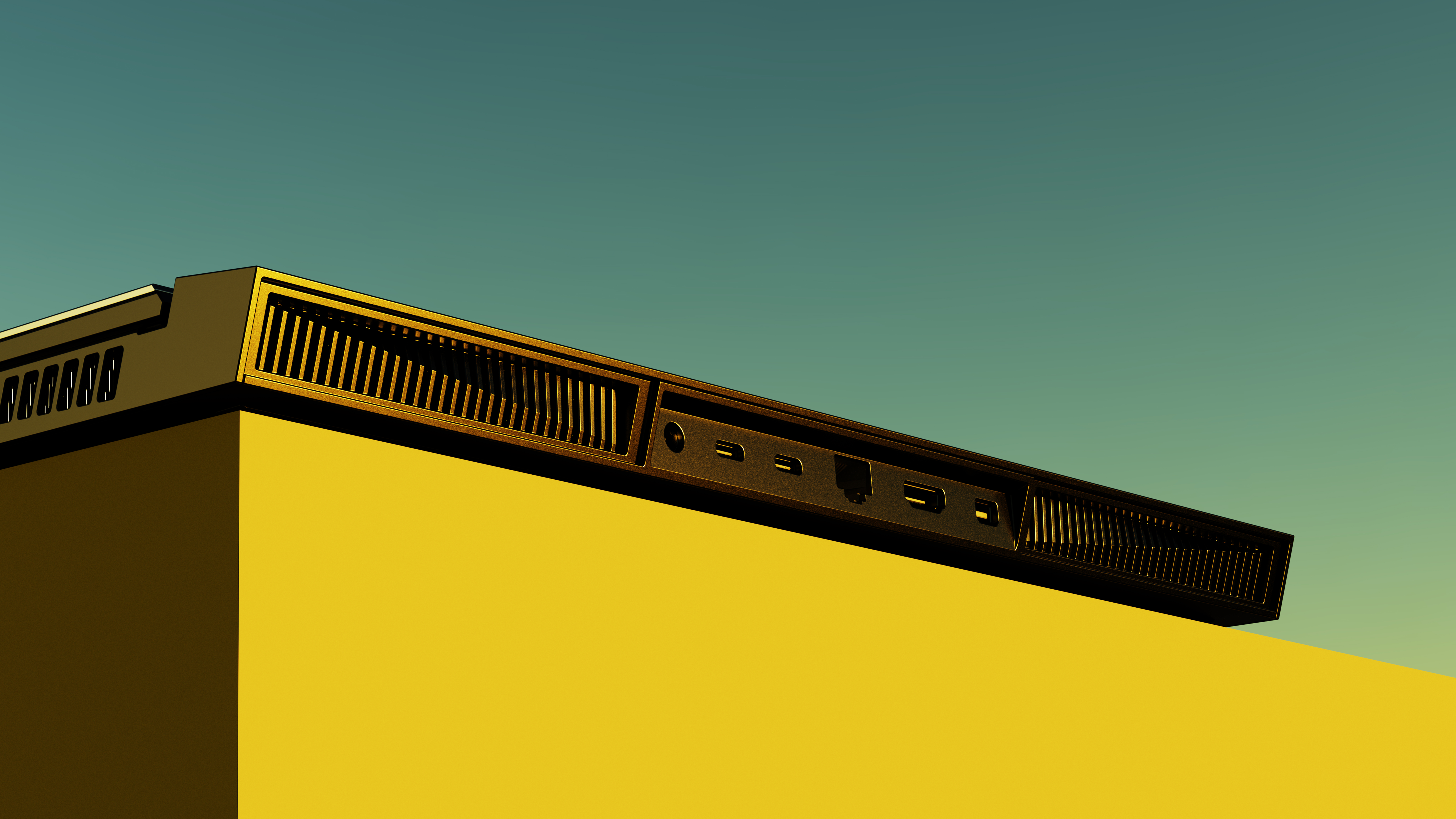 Design of IGAME E-sports Notebook，