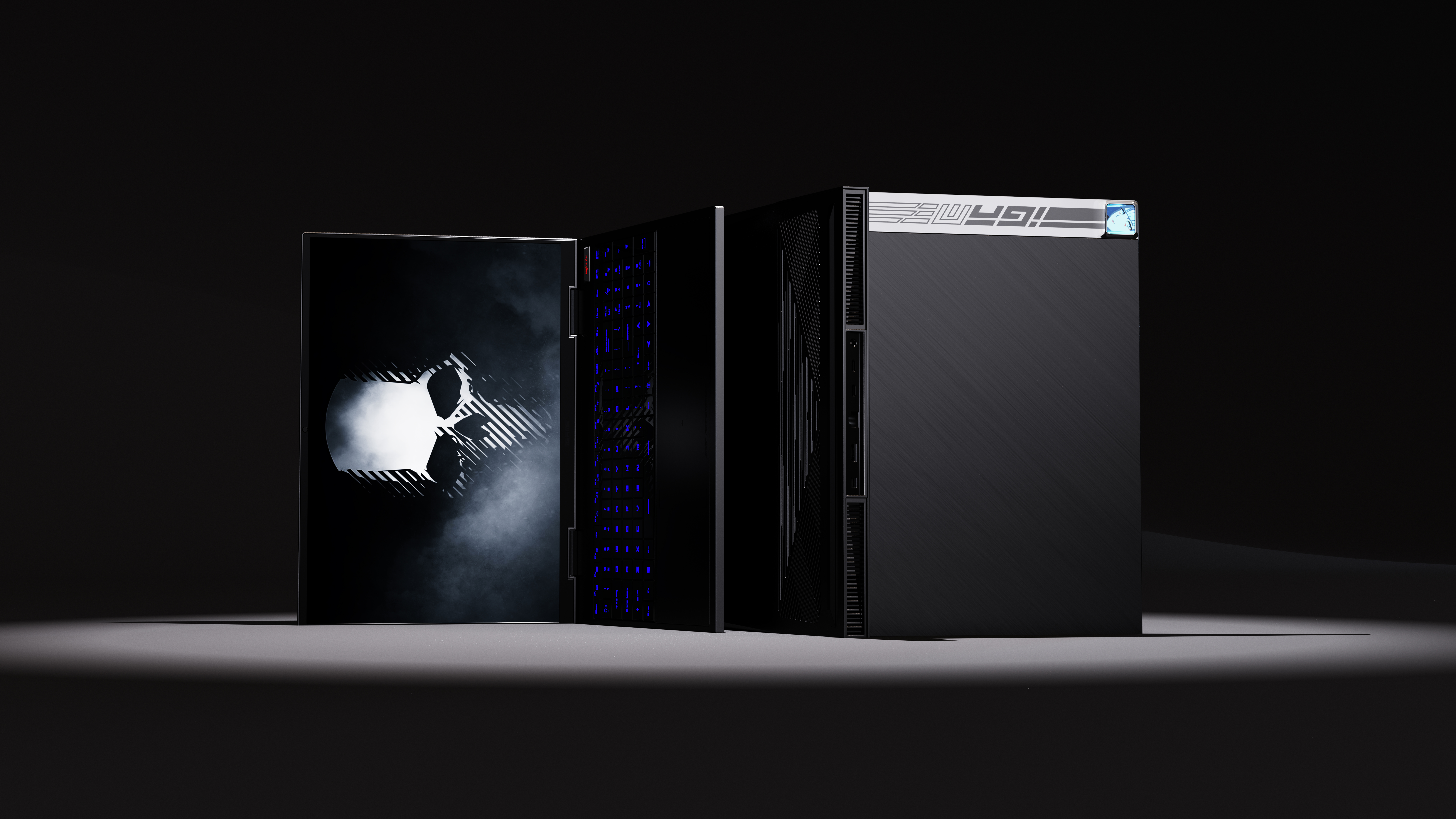 Design of IGAME E-sports Notebook，