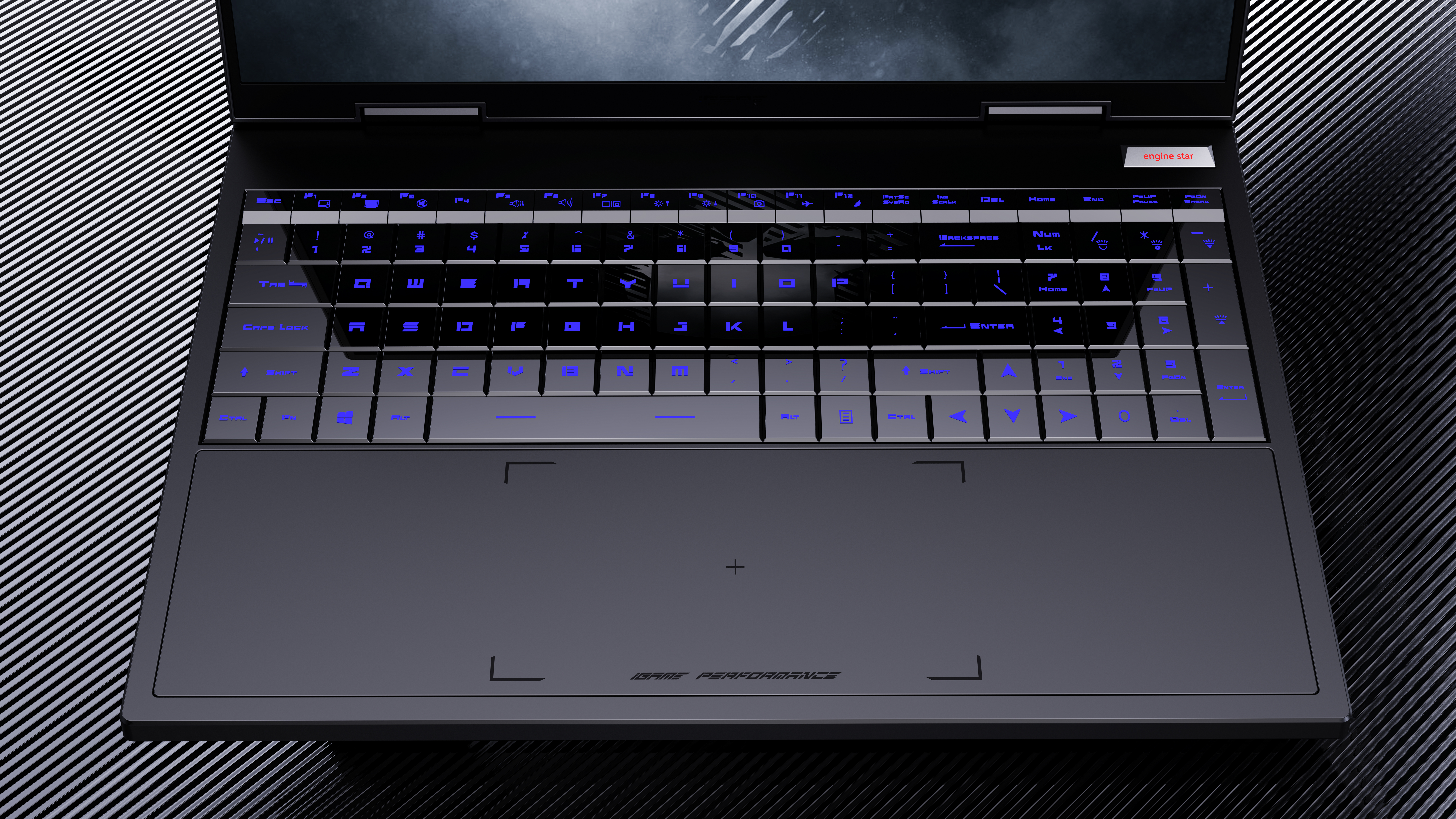 Design of IGAME E-sports Notebook，