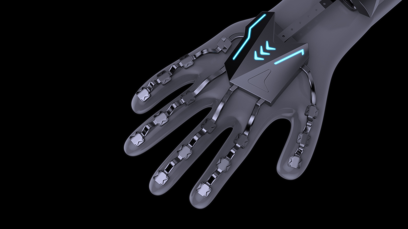 Rehabilitation at hand，Appearance design，
