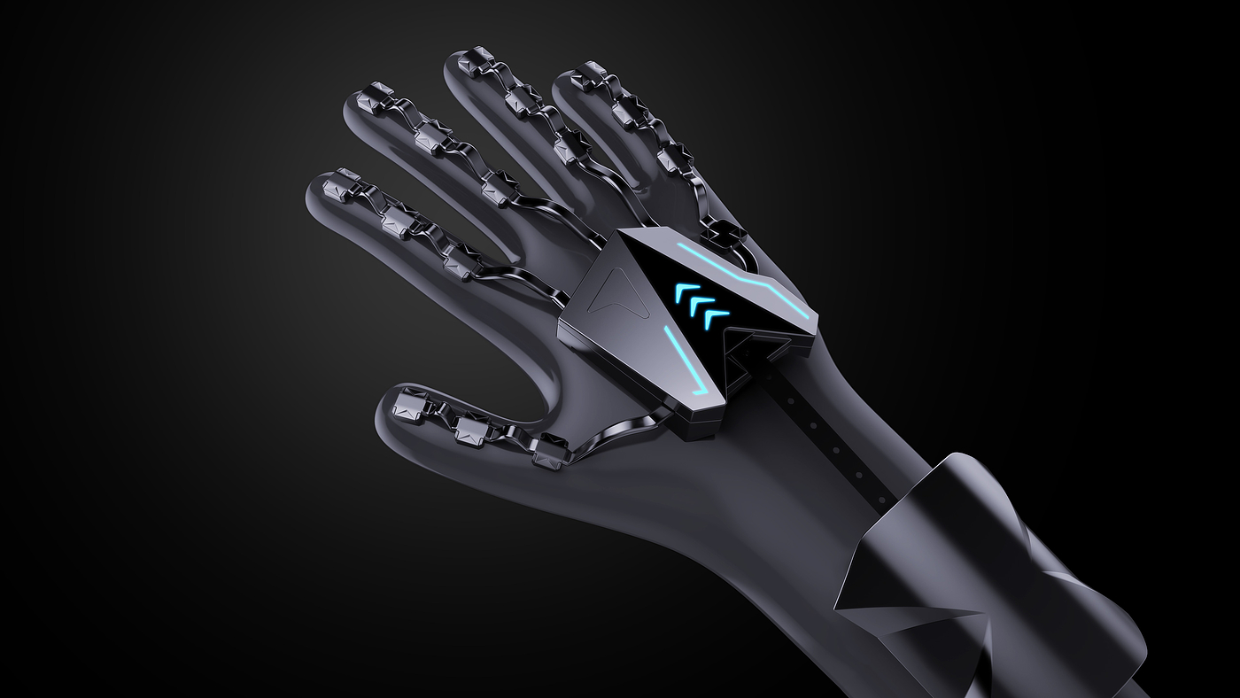 Rehabilitation at hand，Appearance design，
