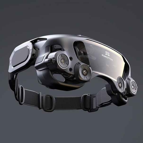 VR glasses，industrial design，product design，