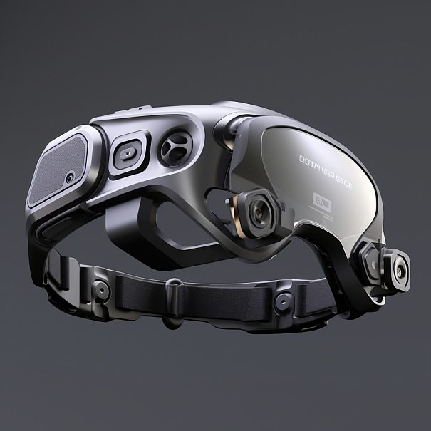 VR glasses，industrial design，product design，