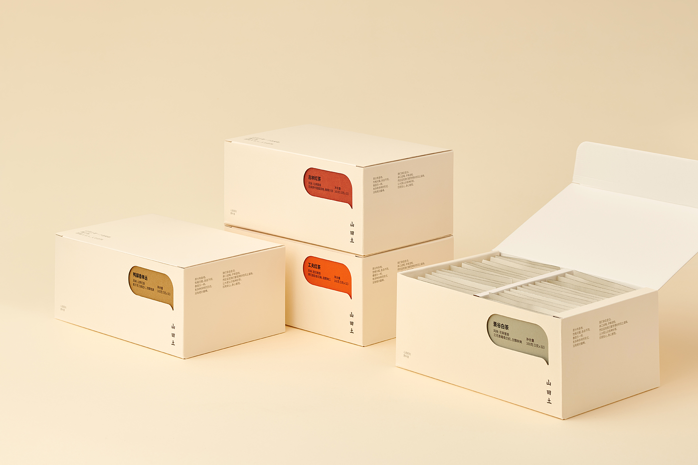 Gift box design，