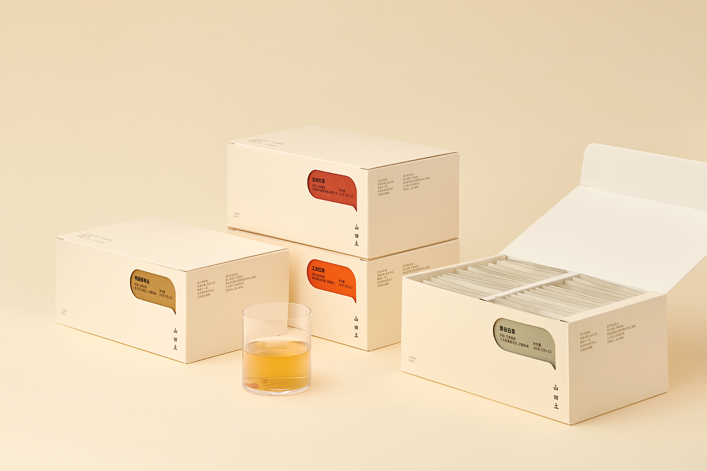 Gift box design，