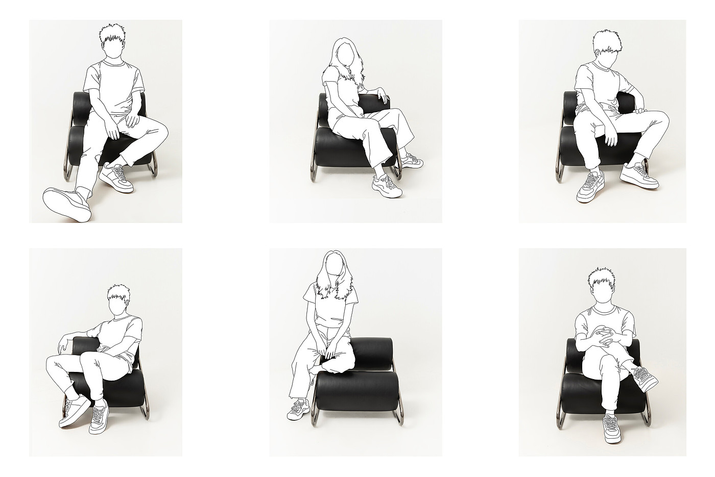 chair，furniture，Original design，Creative design，