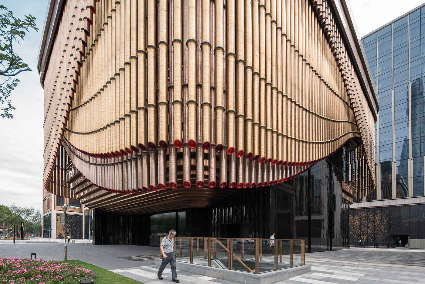 Architecture，design sketch，The Bund Renaissance Arts Center，environmental design，