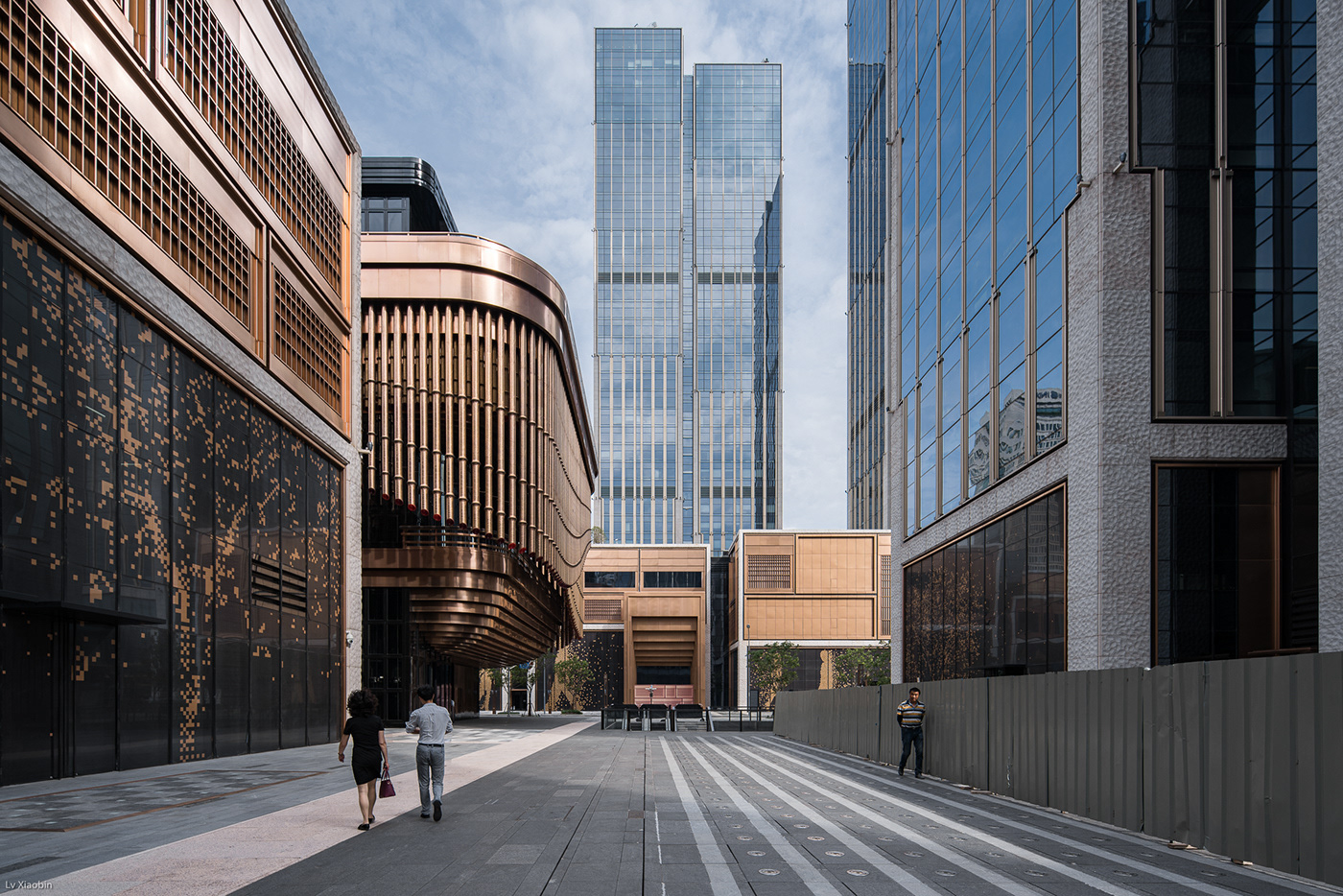 Architecture，design sketch，The Bund Renaissance Arts Center，environmental design，