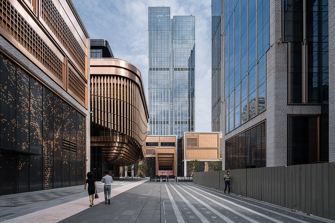 Architecture，design sketch，The Bund Renaissance Arts Center，environmental design，