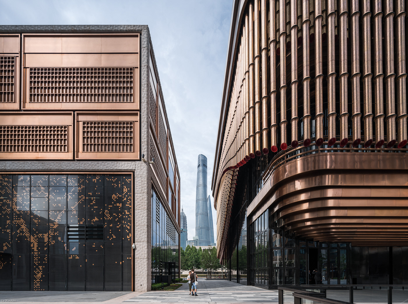 Architecture，design sketch，The Bund Renaissance Arts Center，environmental design，