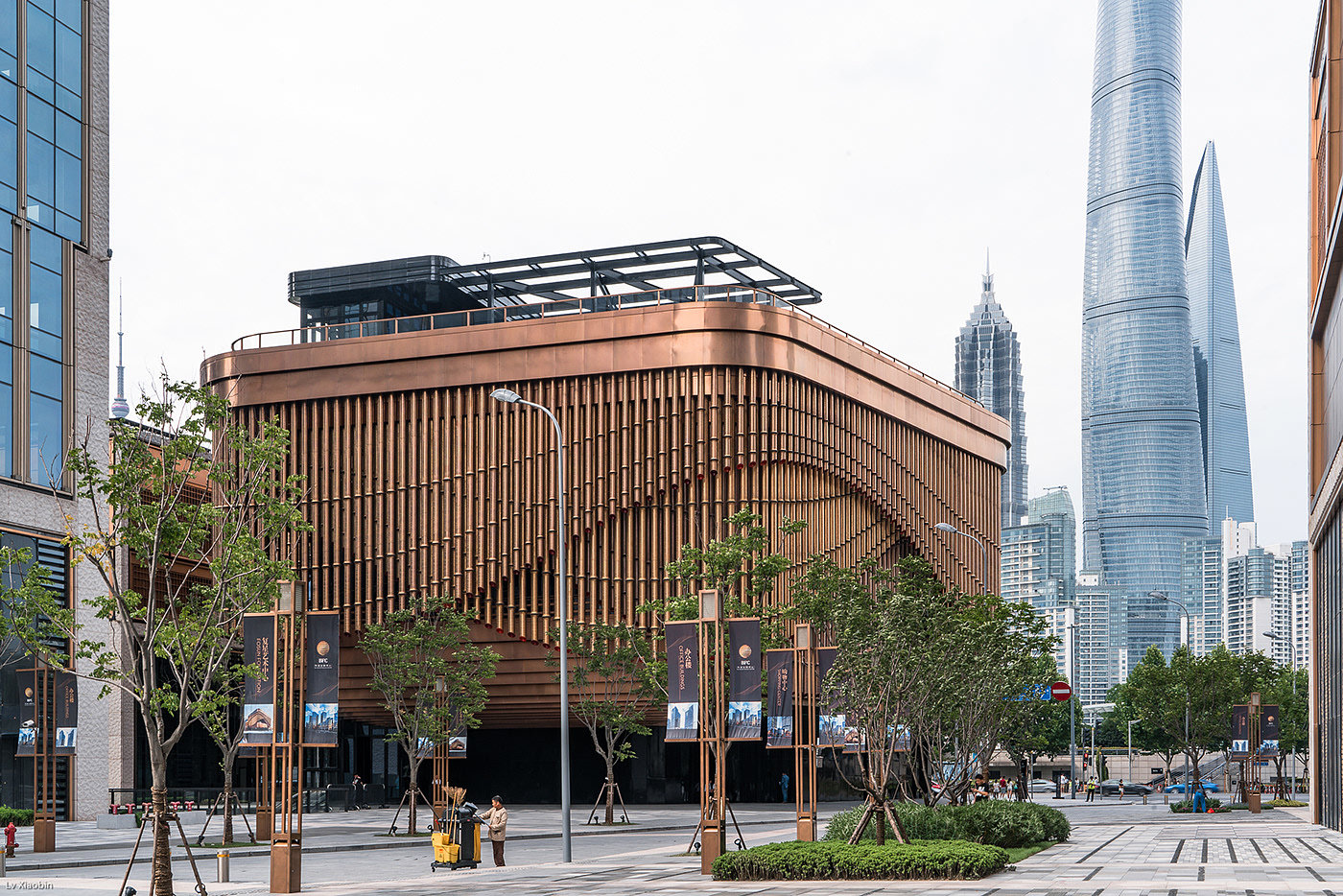 Architecture，design sketch，The Bund Renaissance Arts Center，environmental design，