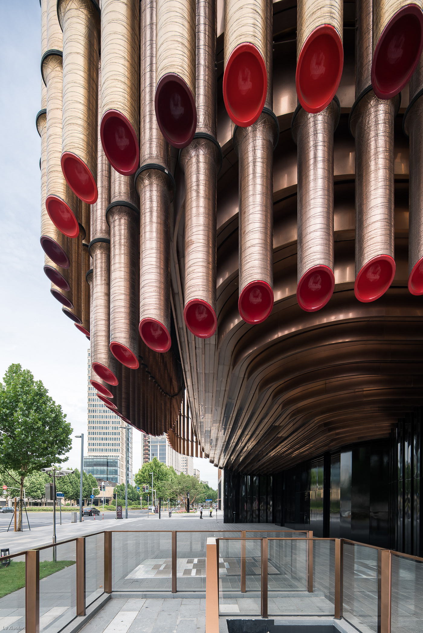 Architecture，design sketch，The Bund Renaissance Arts Center，environmental design，