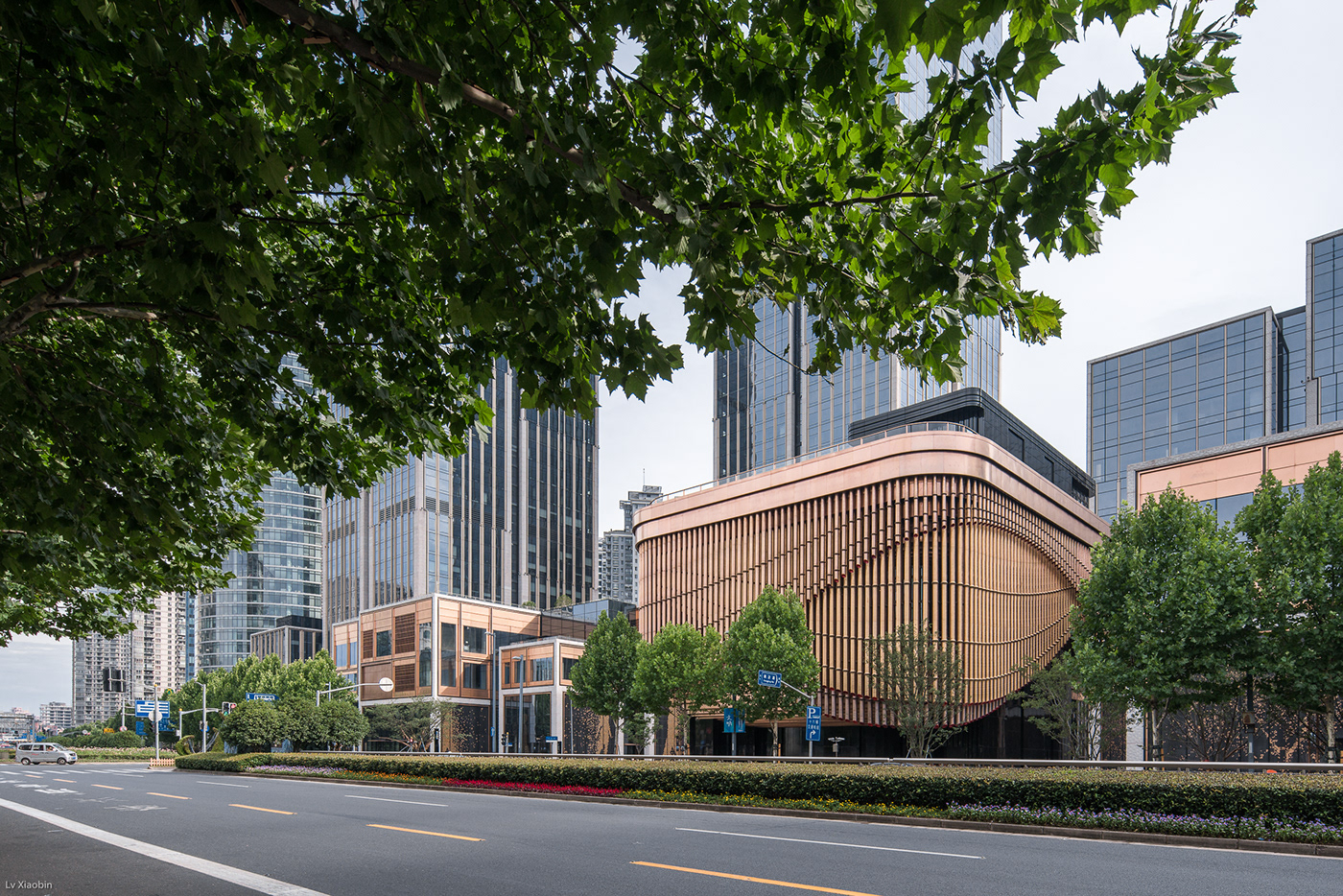 Architecture，design sketch，The Bund Renaissance Arts Center，environmental design，