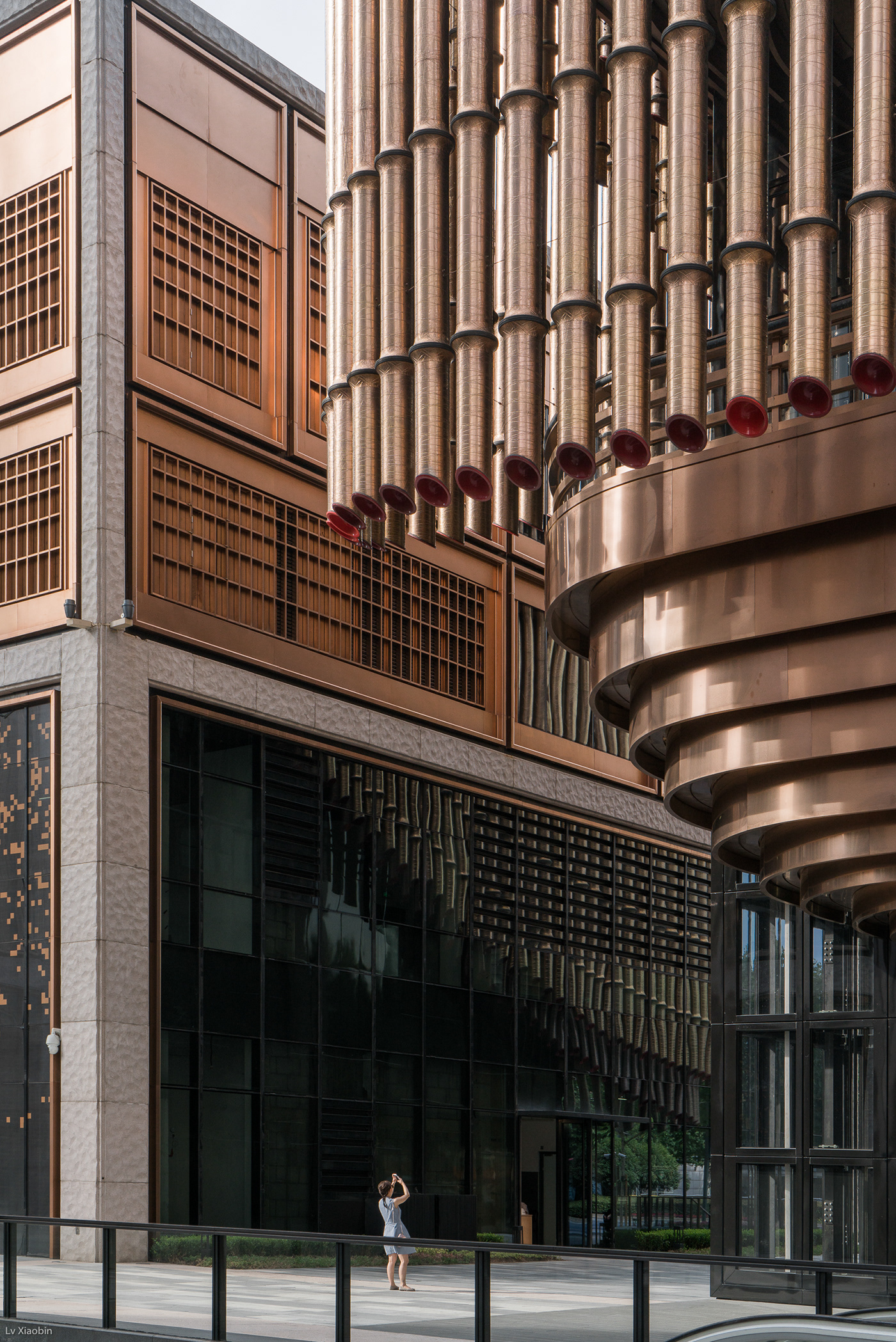 Architecture，design sketch，The Bund Renaissance Arts Center，environmental design，