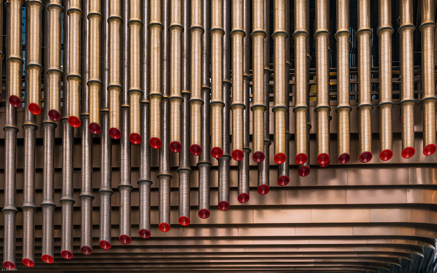 Architecture，design sketch，The Bund Renaissance Arts Center，environmental design，