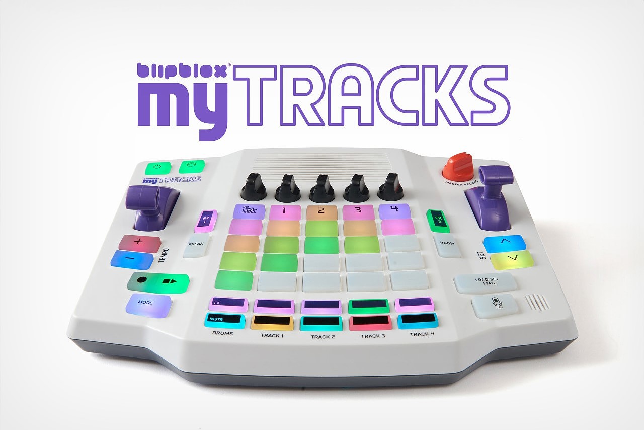 myTRACKS，音乐设备，儿童玩具，MIDI设备，