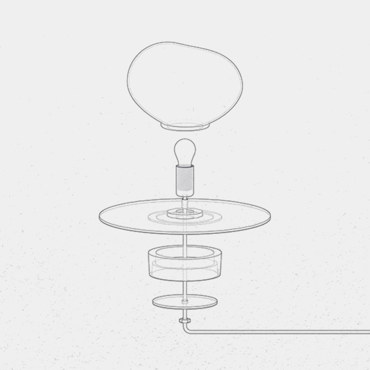 Desk lamp，originality，Lighting lamps，PEEKA，