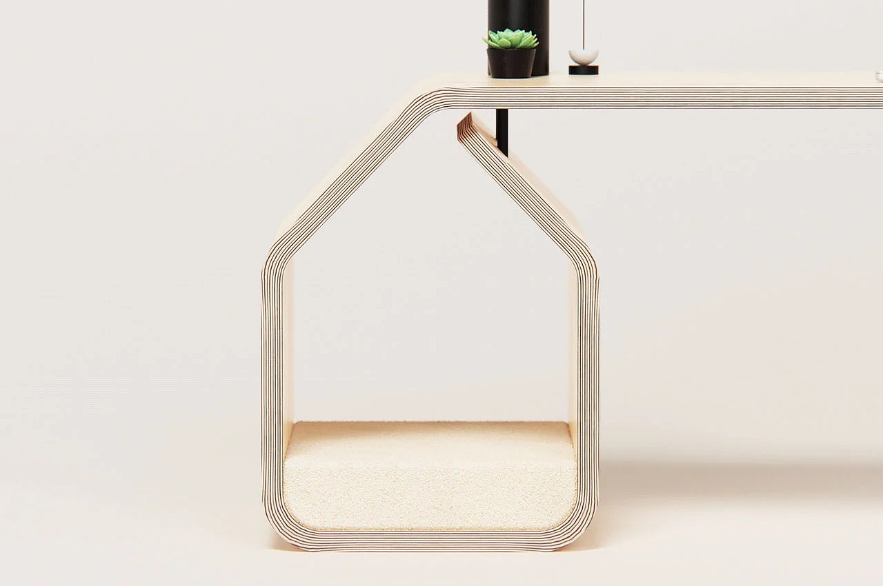 Table，furniture，Pet furniture，originality，