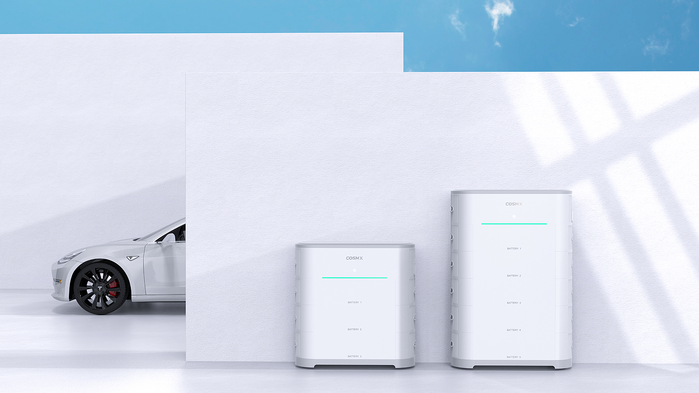 German design，Simplicity，Household energy storage，Energy storage products，new energy，