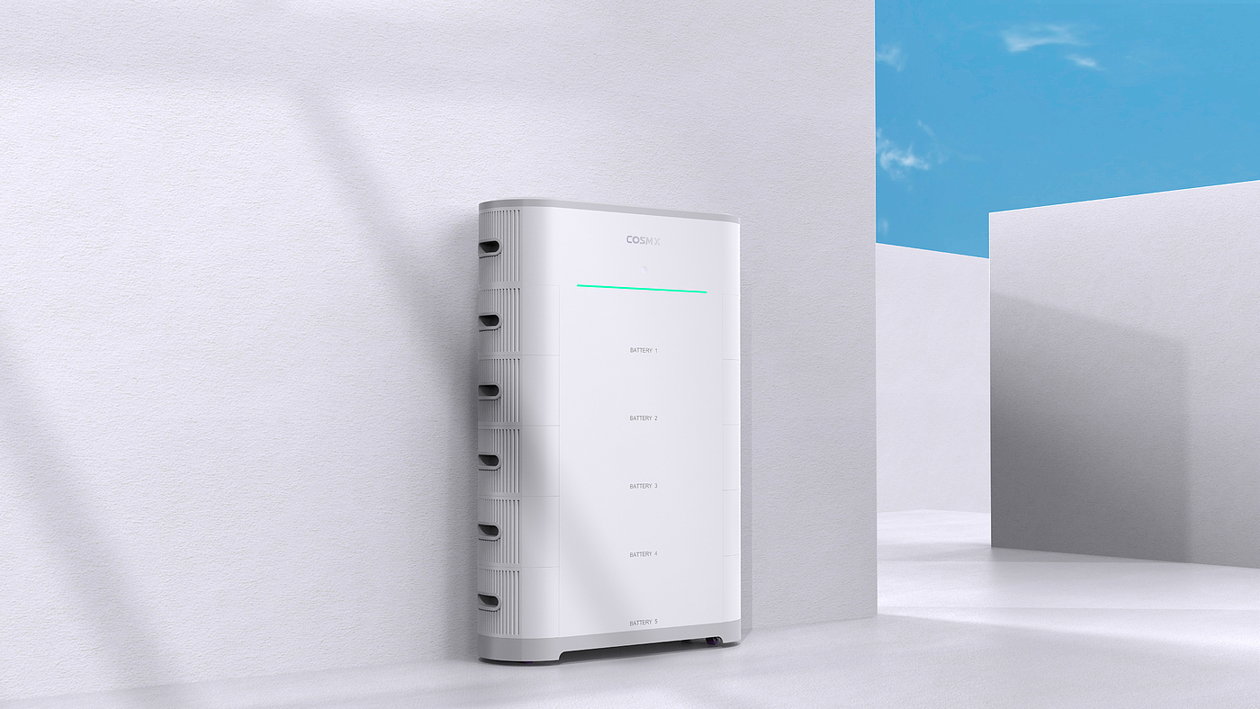 German design，Simplicity，Household energy storage，Energy storage products，new energy，