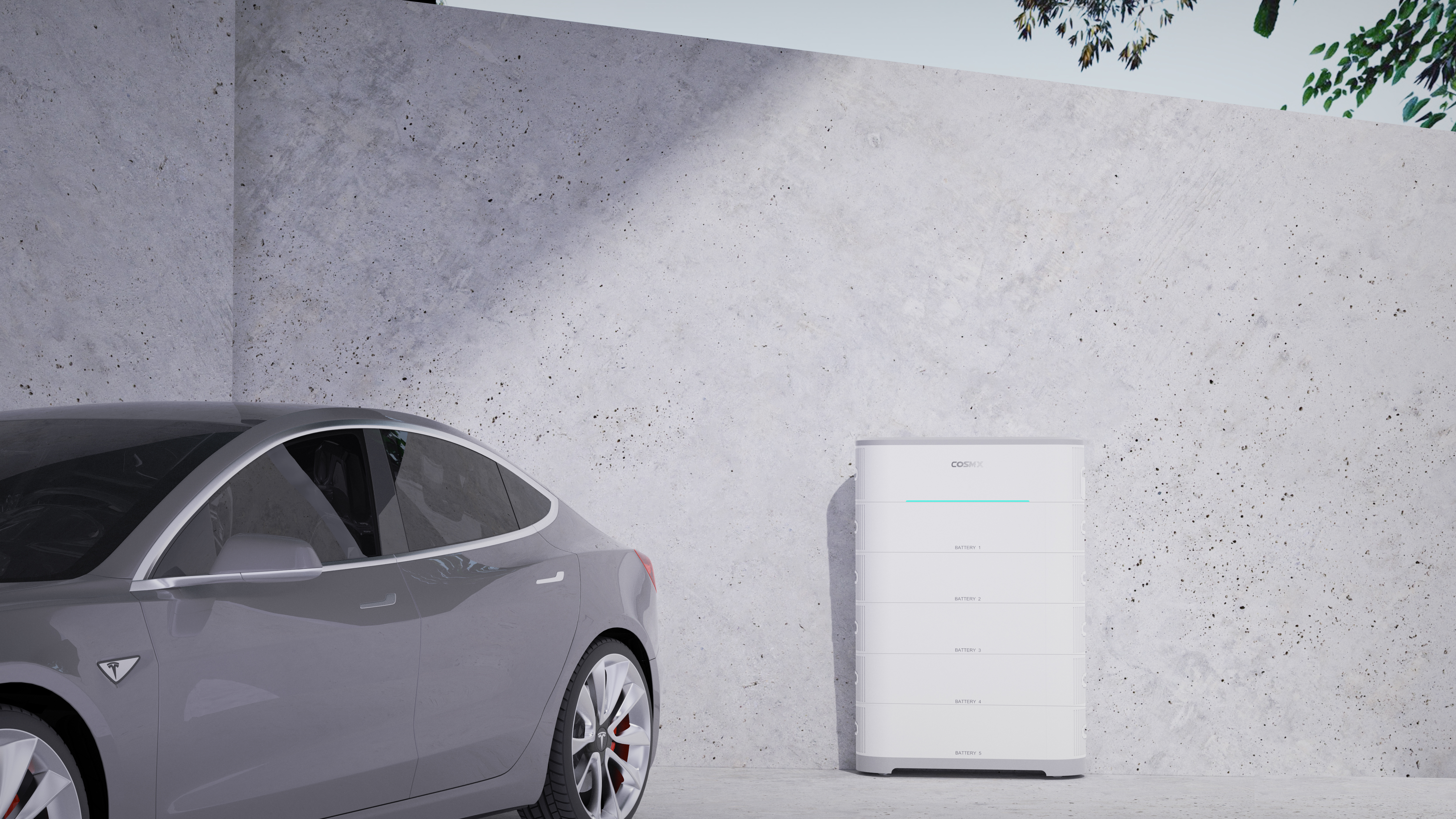 German design，Simplicity，Household energy storage，Energy storage products，new energy，