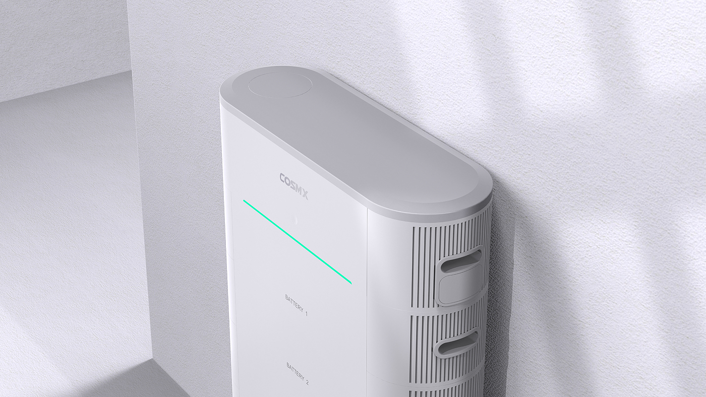 German design，Simplicity，Household energy storage，Energy storage products，new energy，