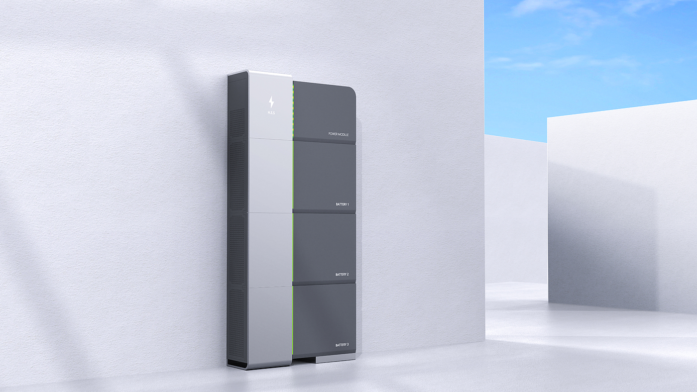 German design，Simplicity，Household energy storage，Energy storage products，new energy，