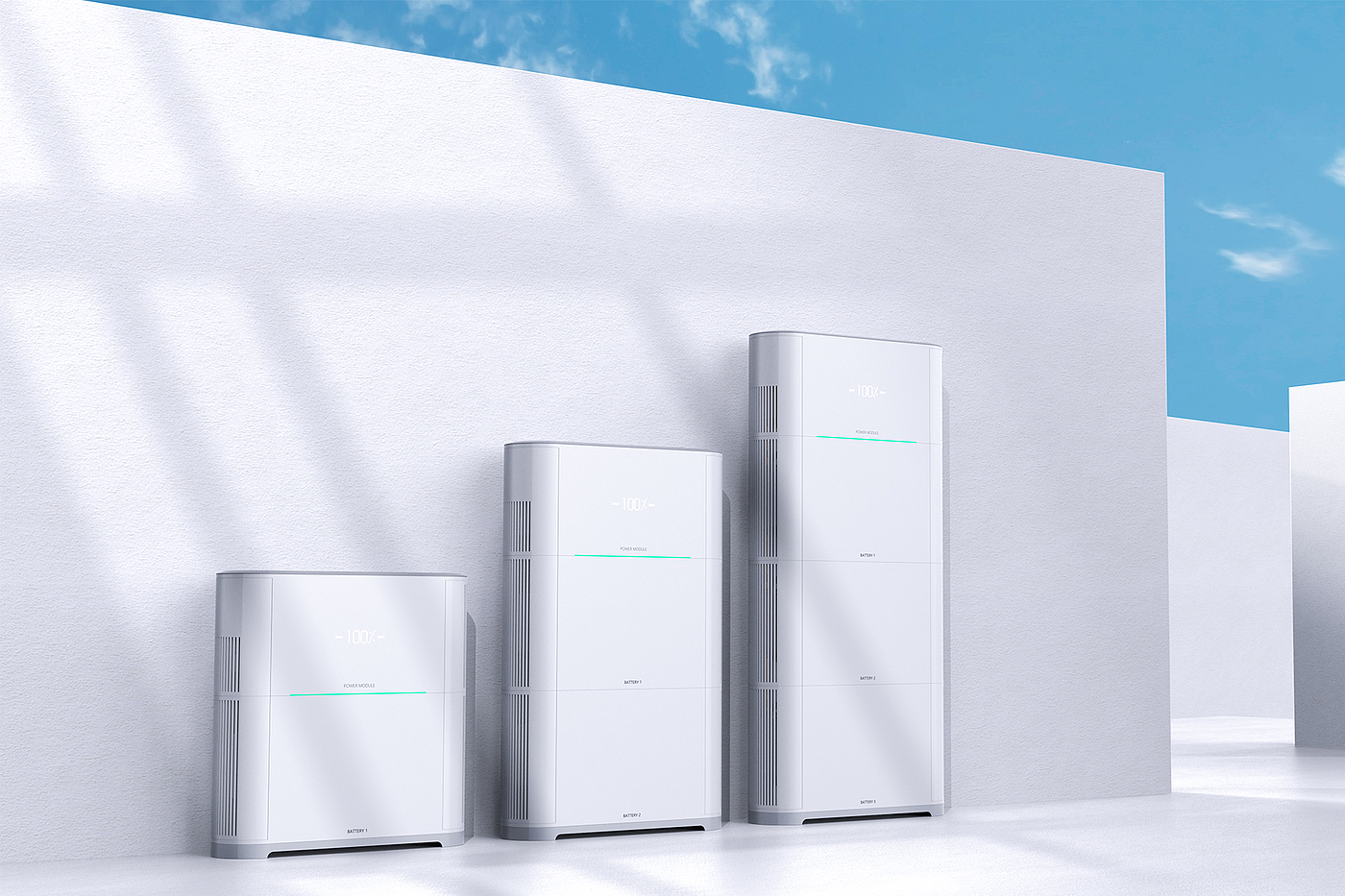 German design，Simplicity，Household energy storage，Energy storage products，new energy，