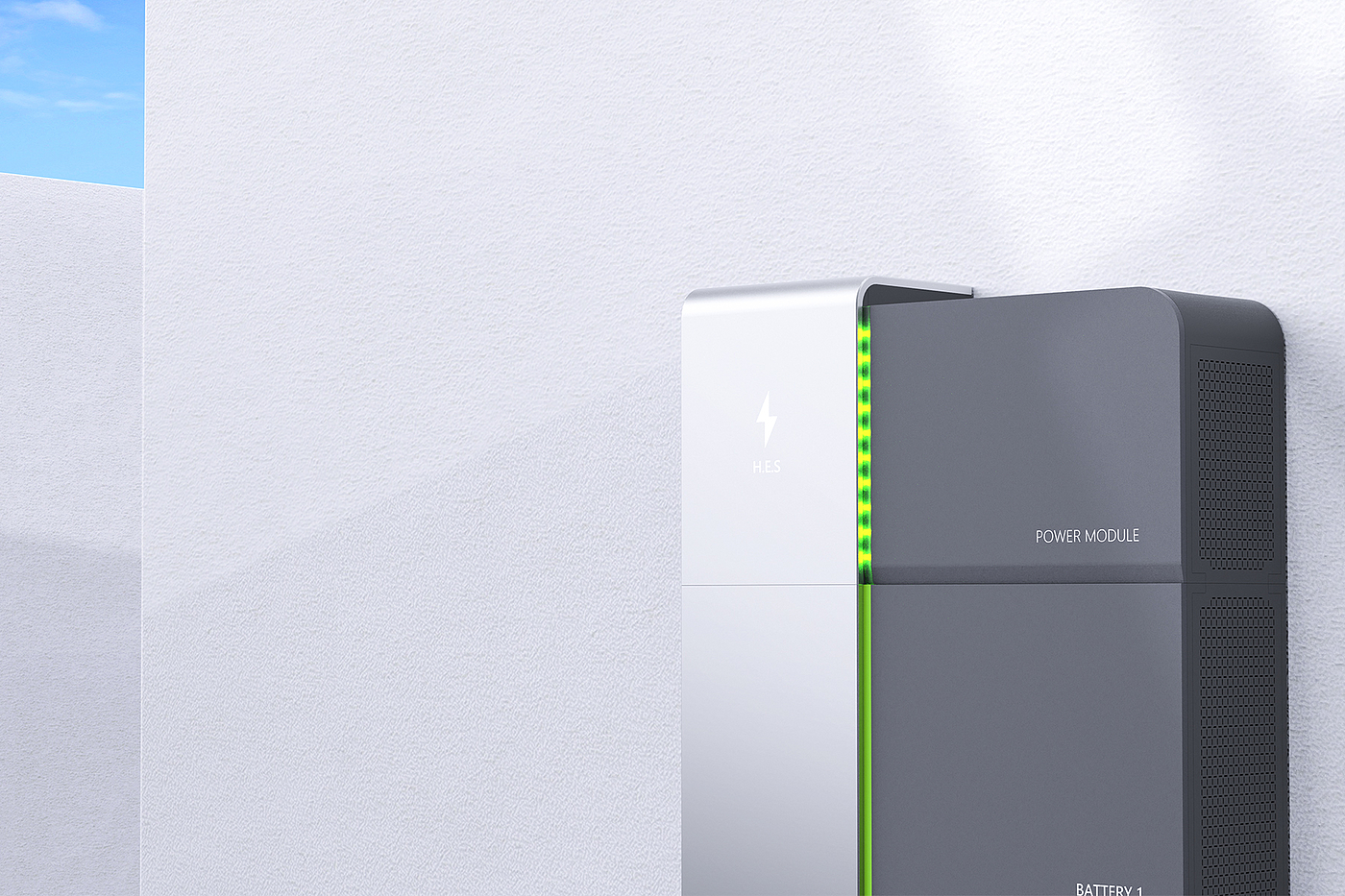 German design，Simplicity，Household energy storage，Energy storage products，new energy，