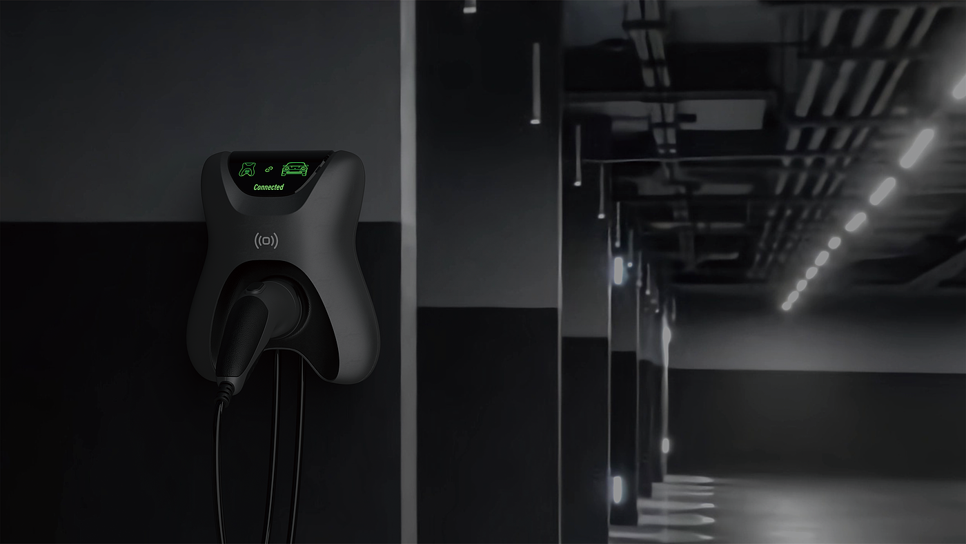 Charging pile，AC charging pile，