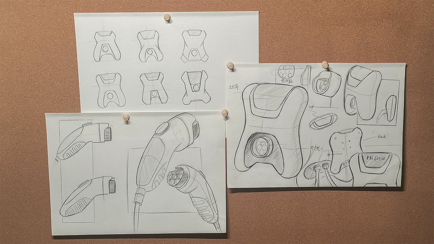 Charging pile，AC charging pile，