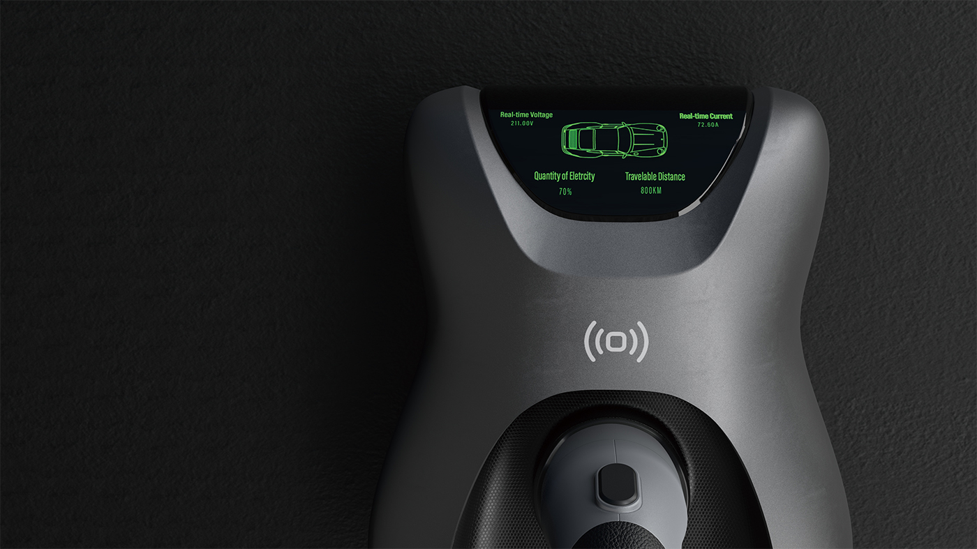 Charging pile，AC charging pile，