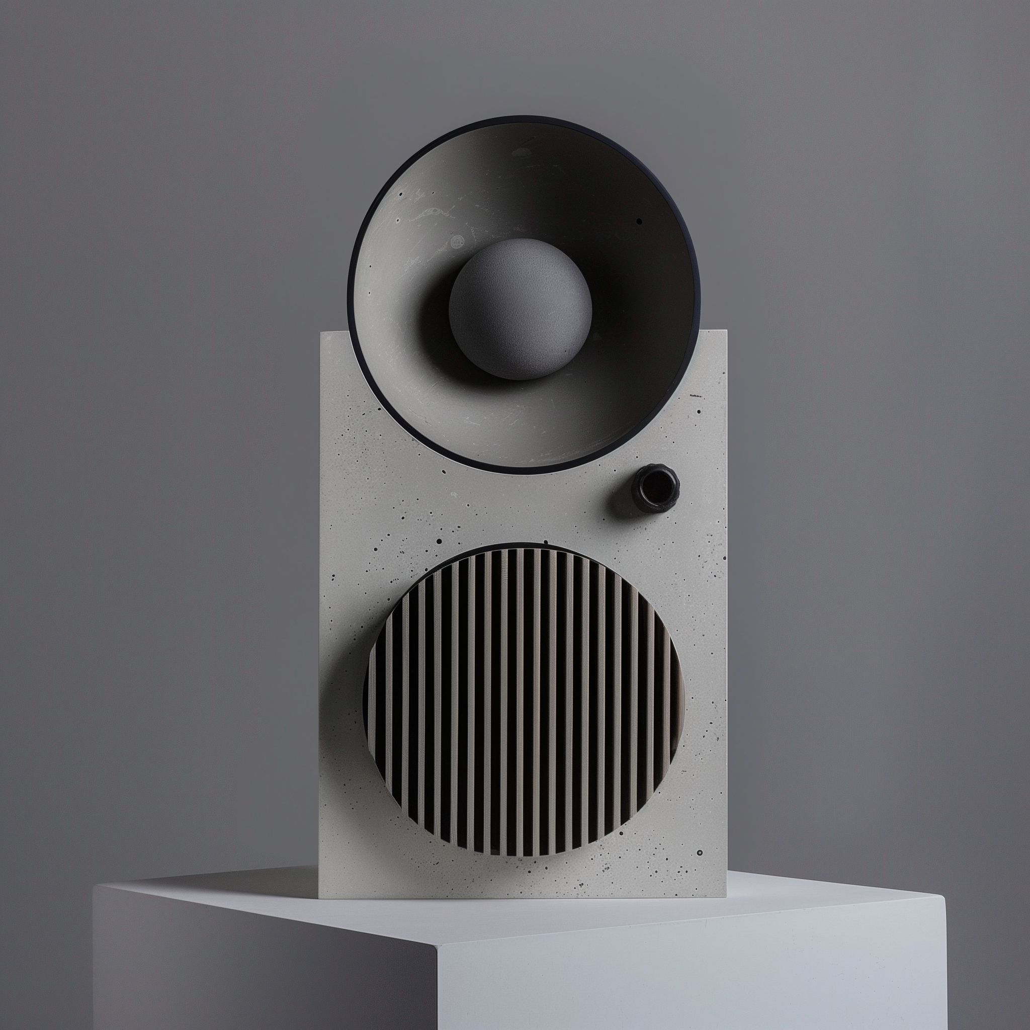 AIGC，AI design，loudspeaker box，industrial design，product design，voice，