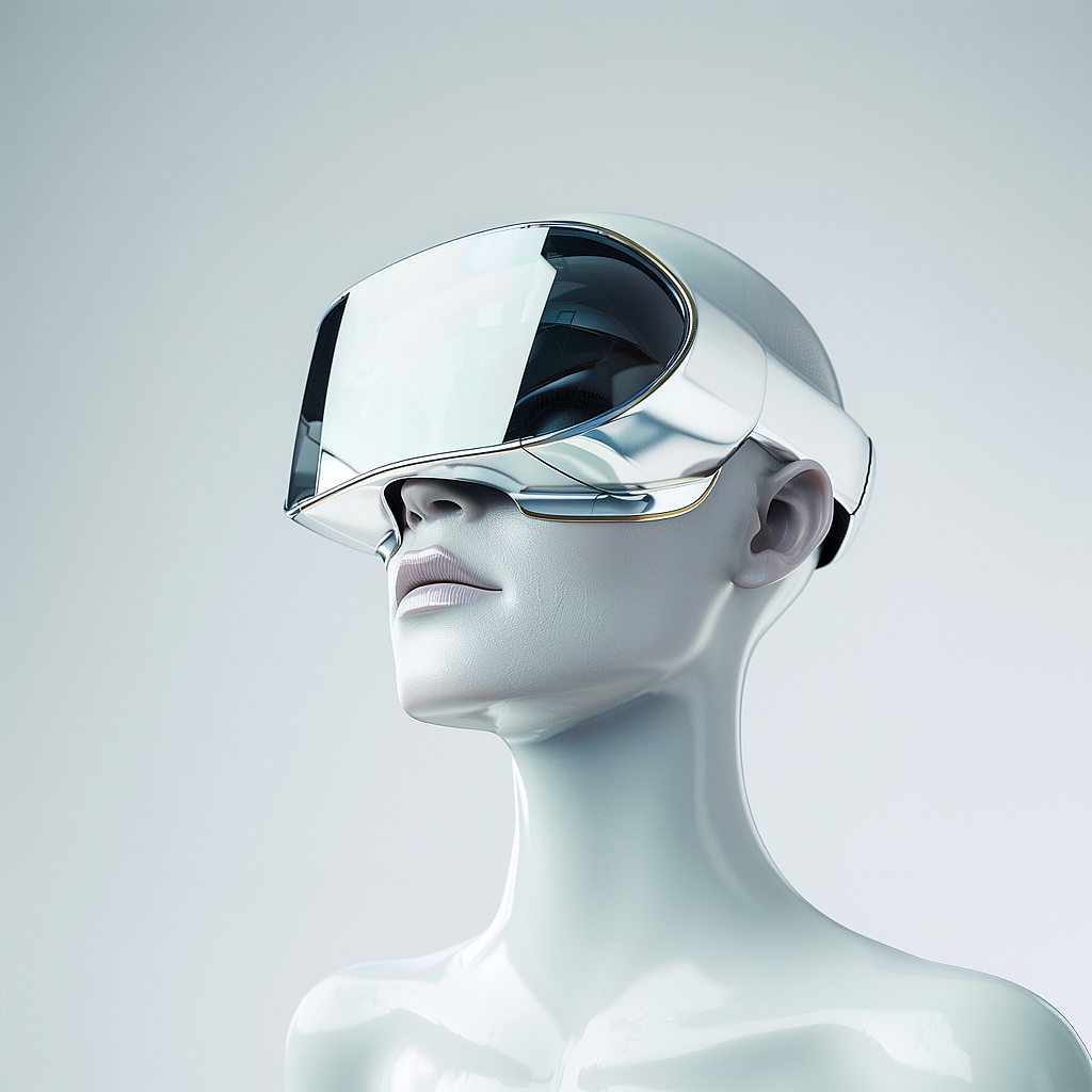 AIGC，AI design，VR glasses，industrial design，product design，