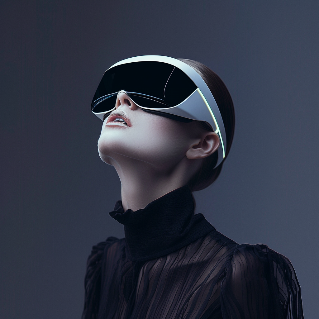 AIGC，AI design，VR glasses，industrial design，product design，