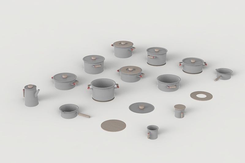 Circle_01，Kitchenware，product design，