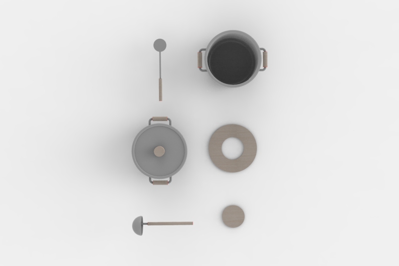 Circle_01，Kitchenware，product design，