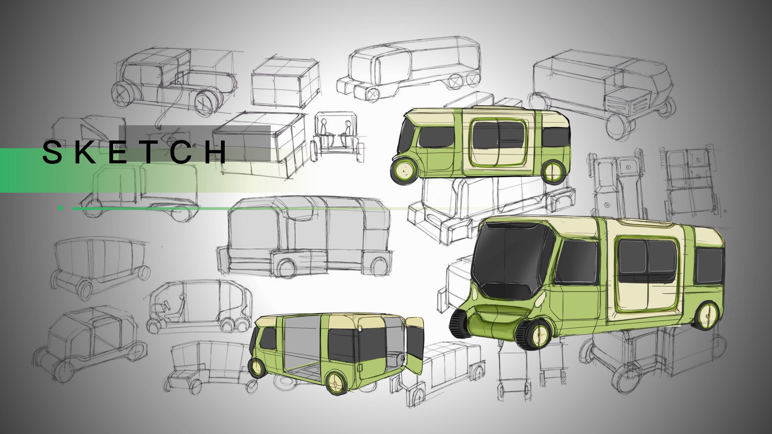 vehicle, rural passenger transport, system design，